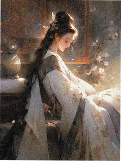 短剧《晚风咖啡屋》画面
